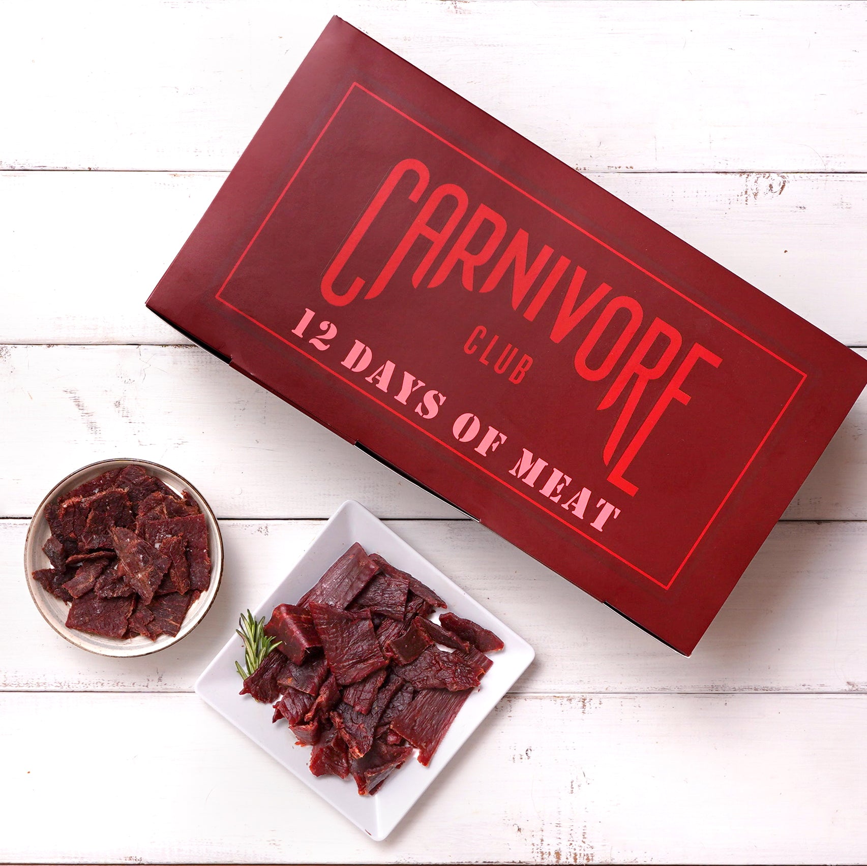 12 Days of Meat (Jerky Advent Calendar) Carnivore Club