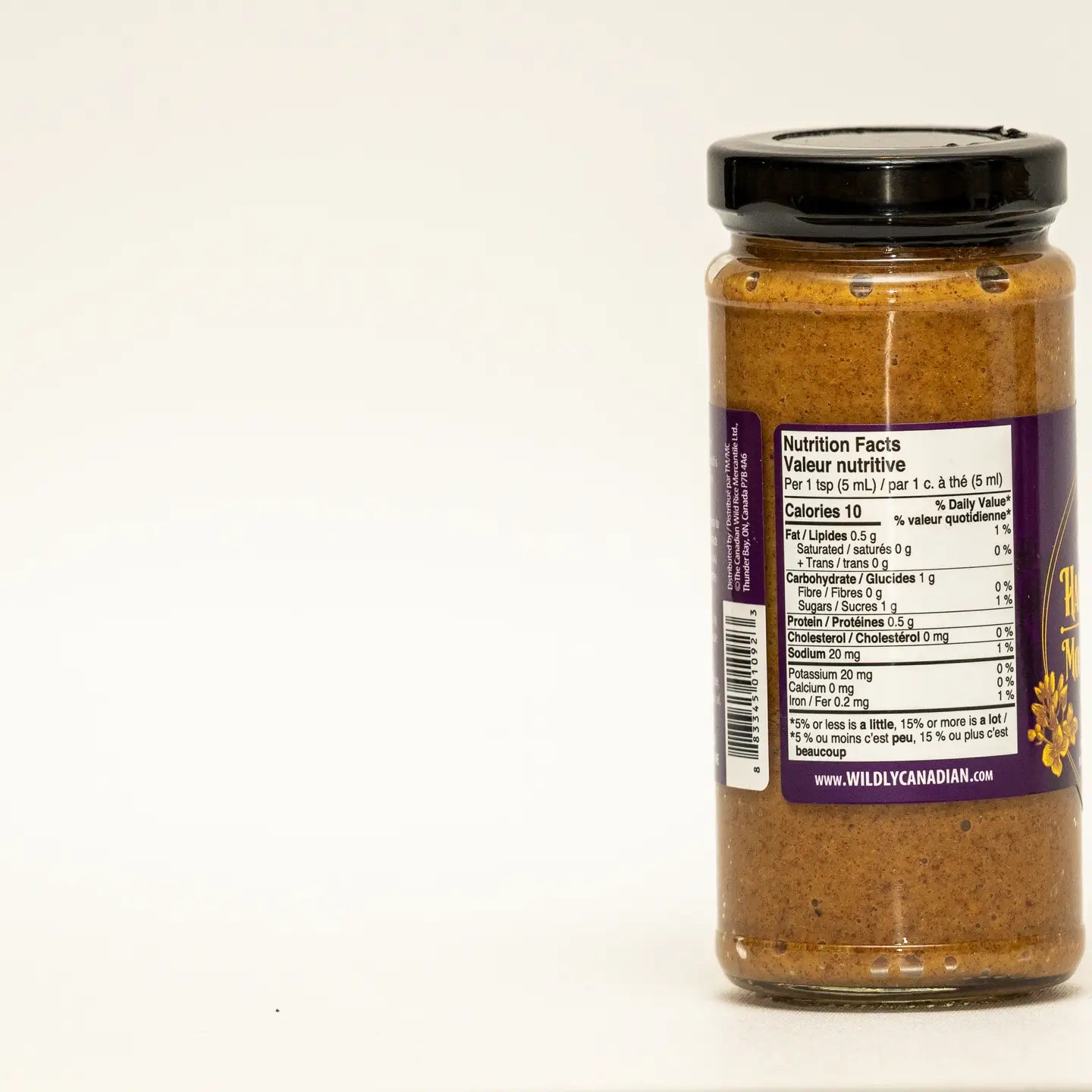 Balsamic Harvest Mustard (WIldly Canadian)