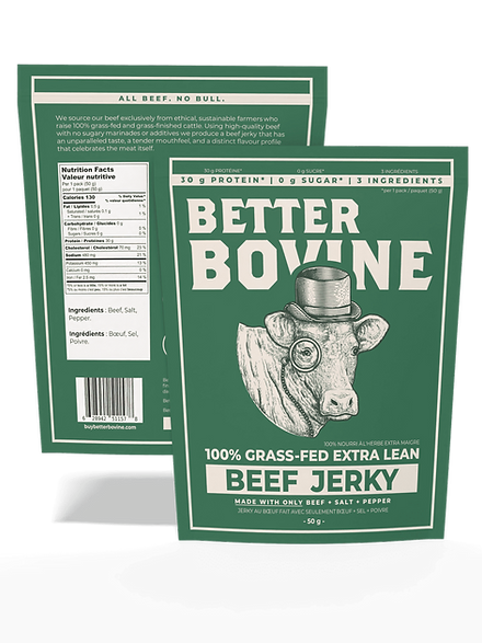 Extra Lean Beef Jerky (Better Bovine)