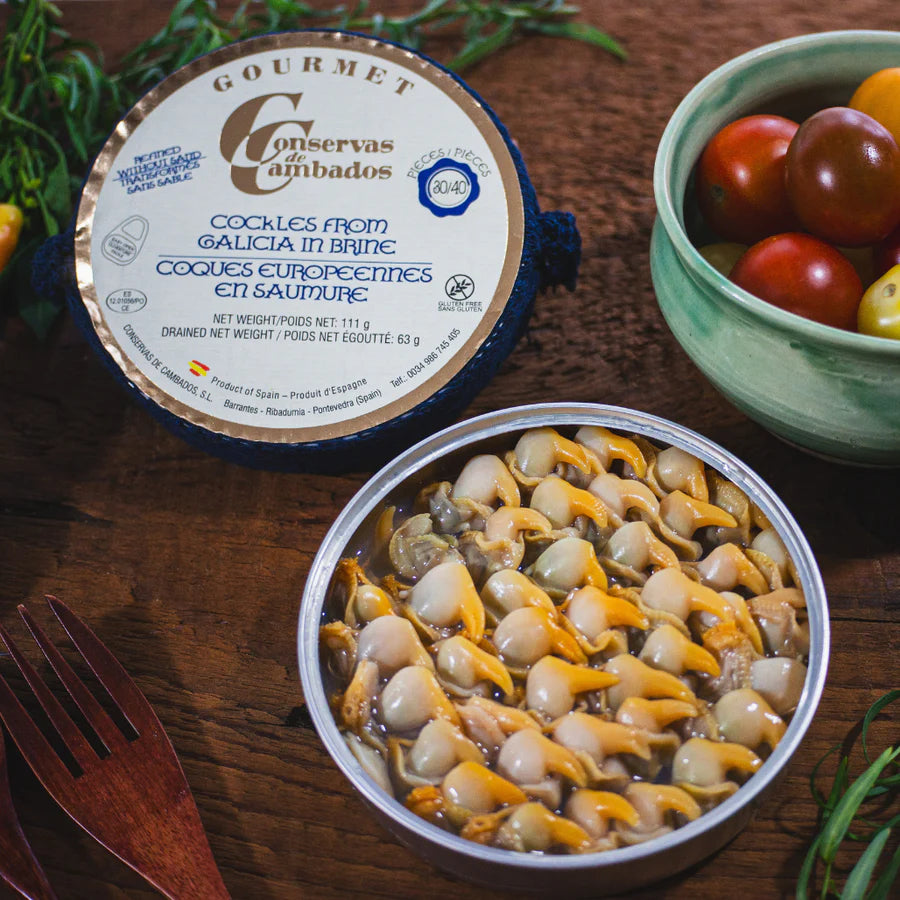 Heart Cockles in Brine