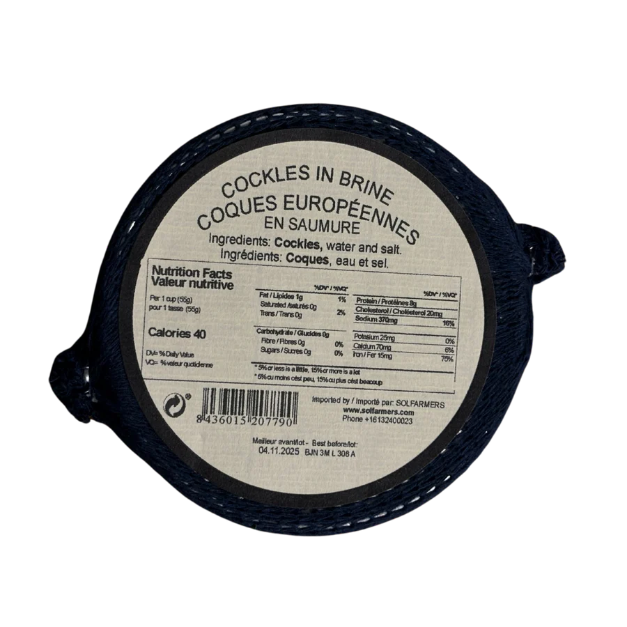 Heart Cockles in Brine