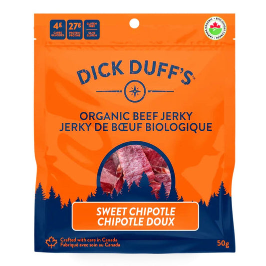 Dick Duff's Sweet Chipotle Beef Jerky