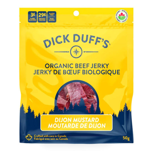 Dick Duff's Dijon Mustard Beef Jerky