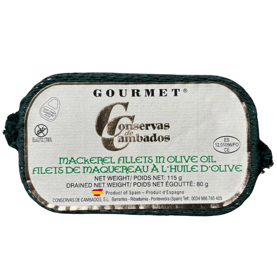 Mackerel Fillet in Olive Oil