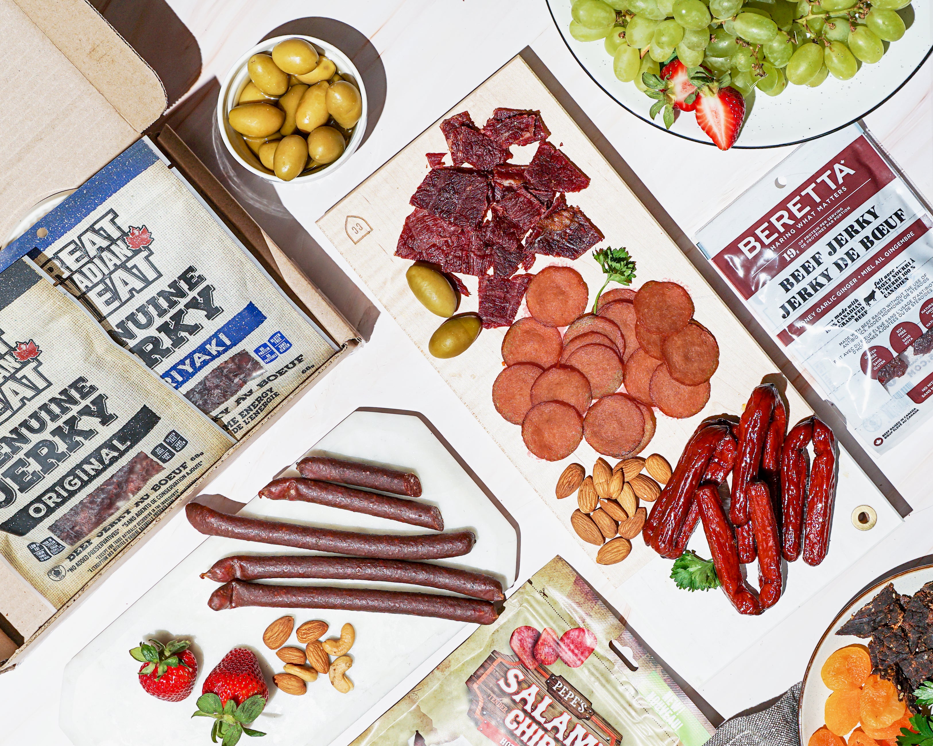 Gluten Free Meat Snacks Sampler