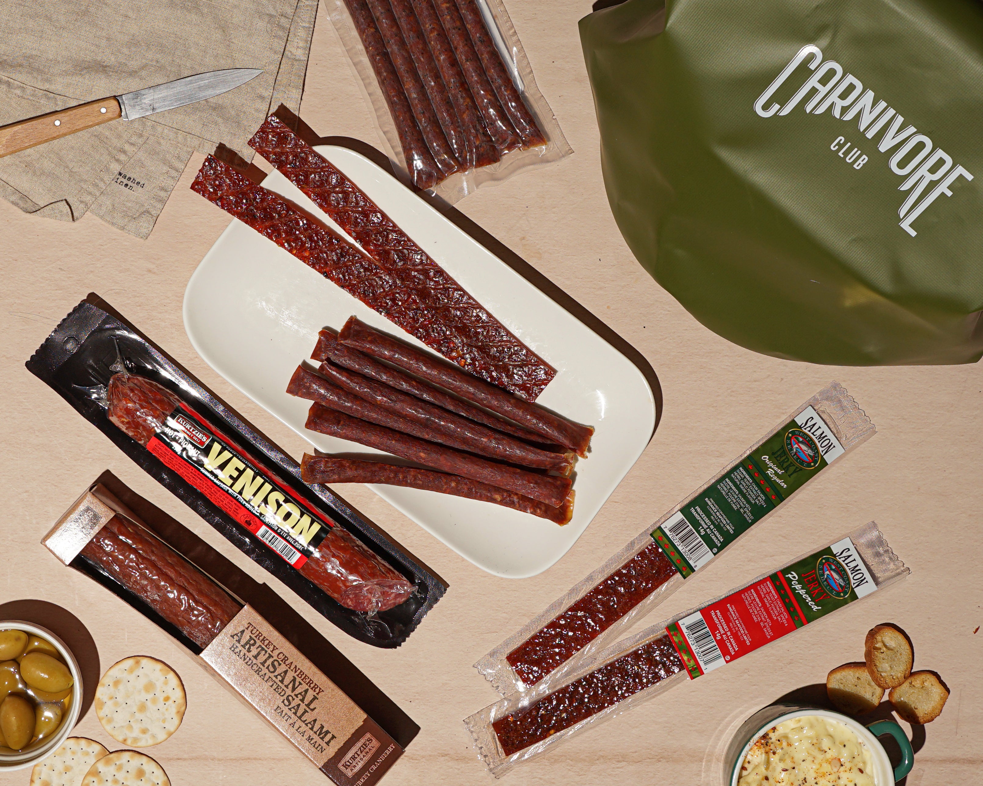 Wild Game Meats Sampler