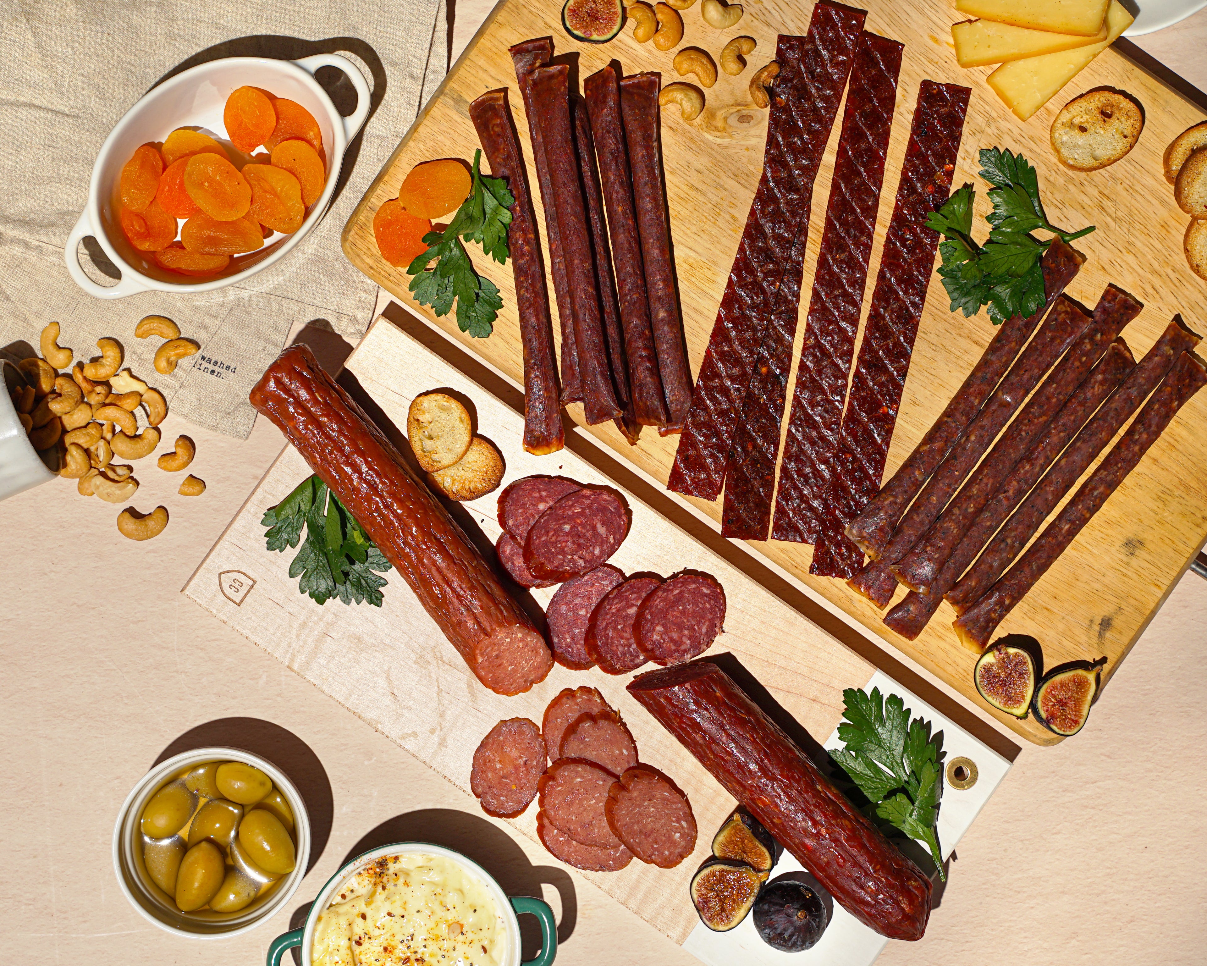 Wild Game Meats Sampler