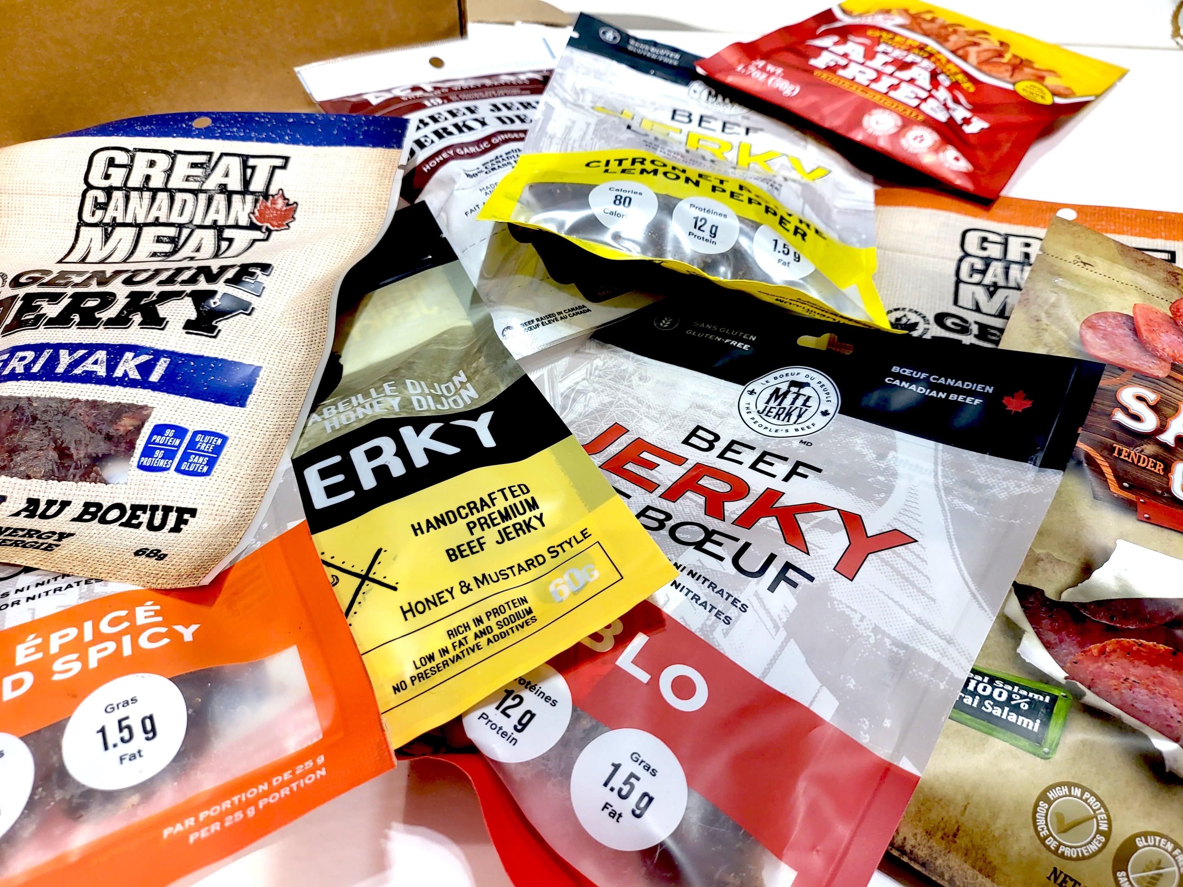 Jerky Sampler Box (10 packs!)