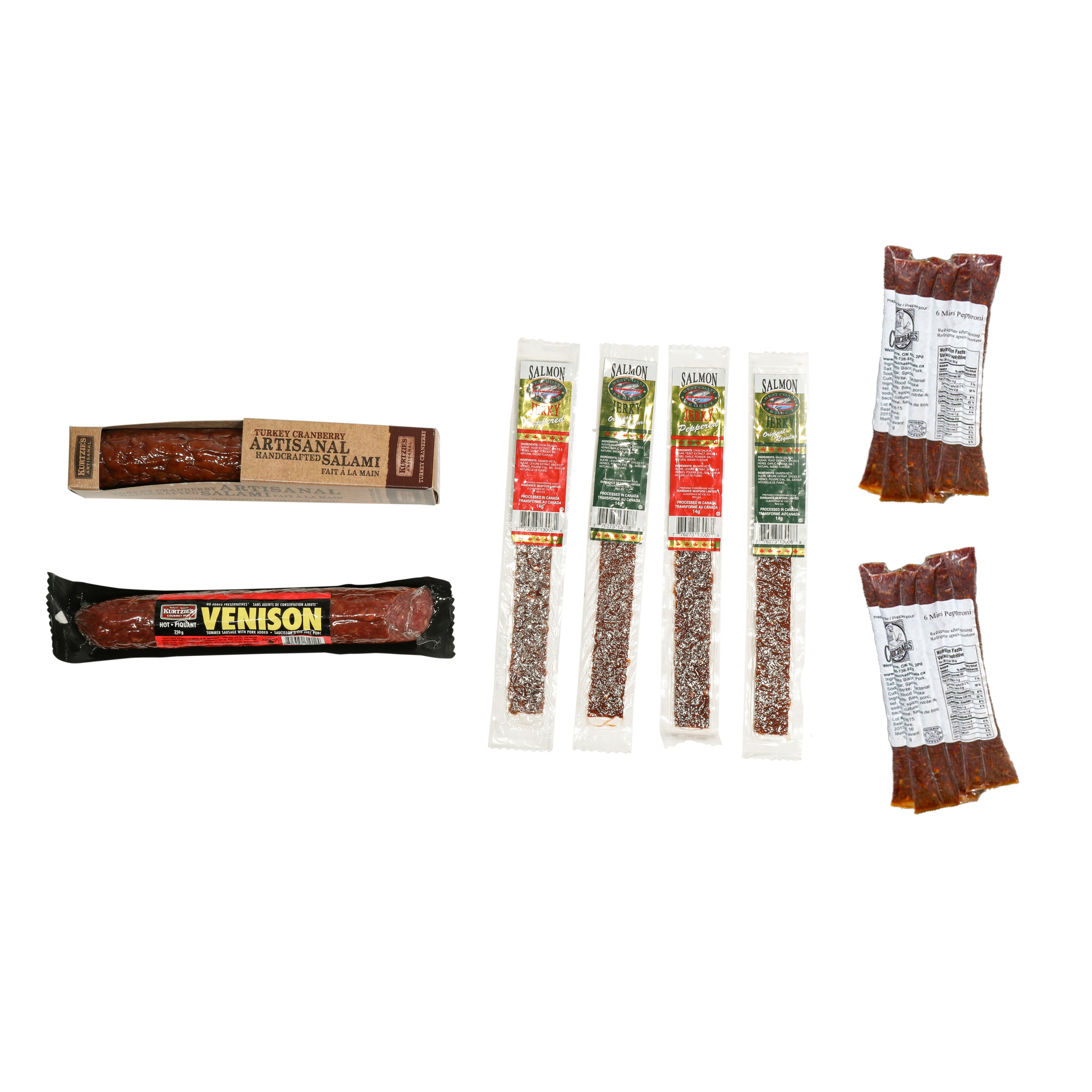 Wild Game Meats Sampler