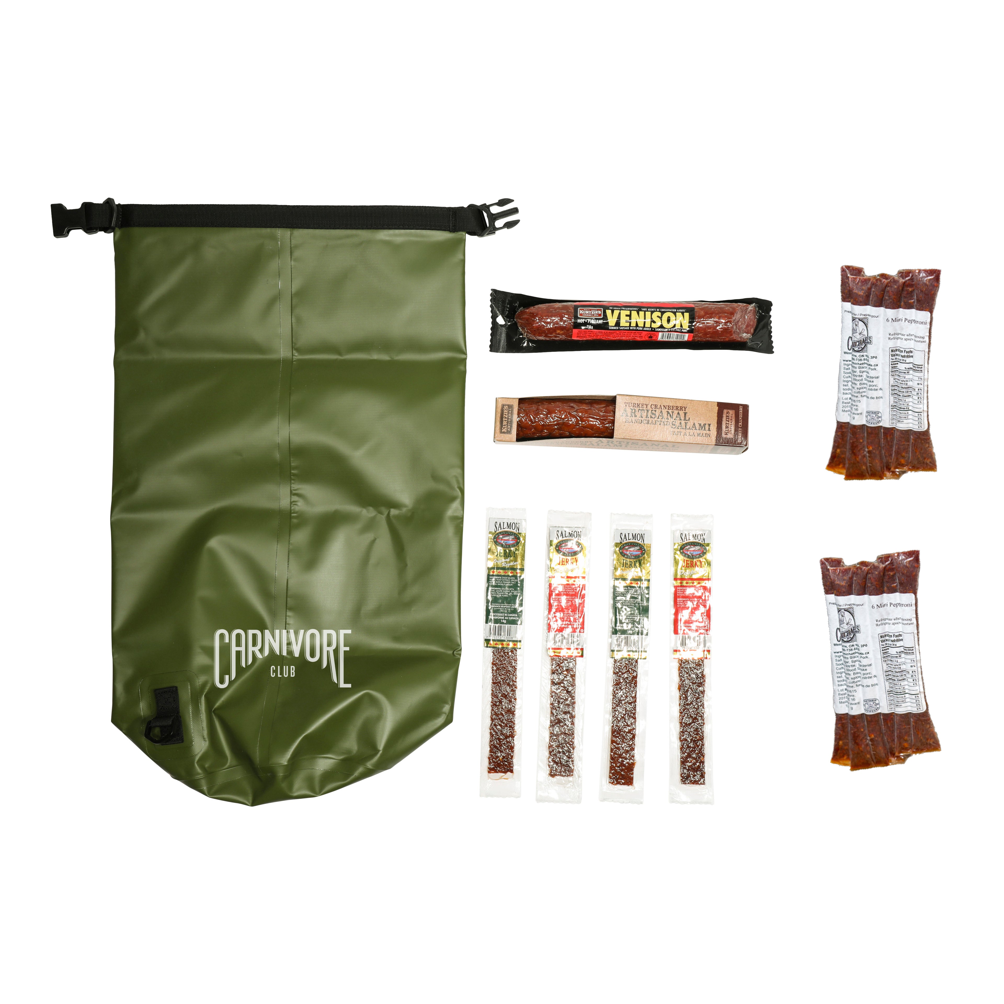 Wild Game Meats Sampler