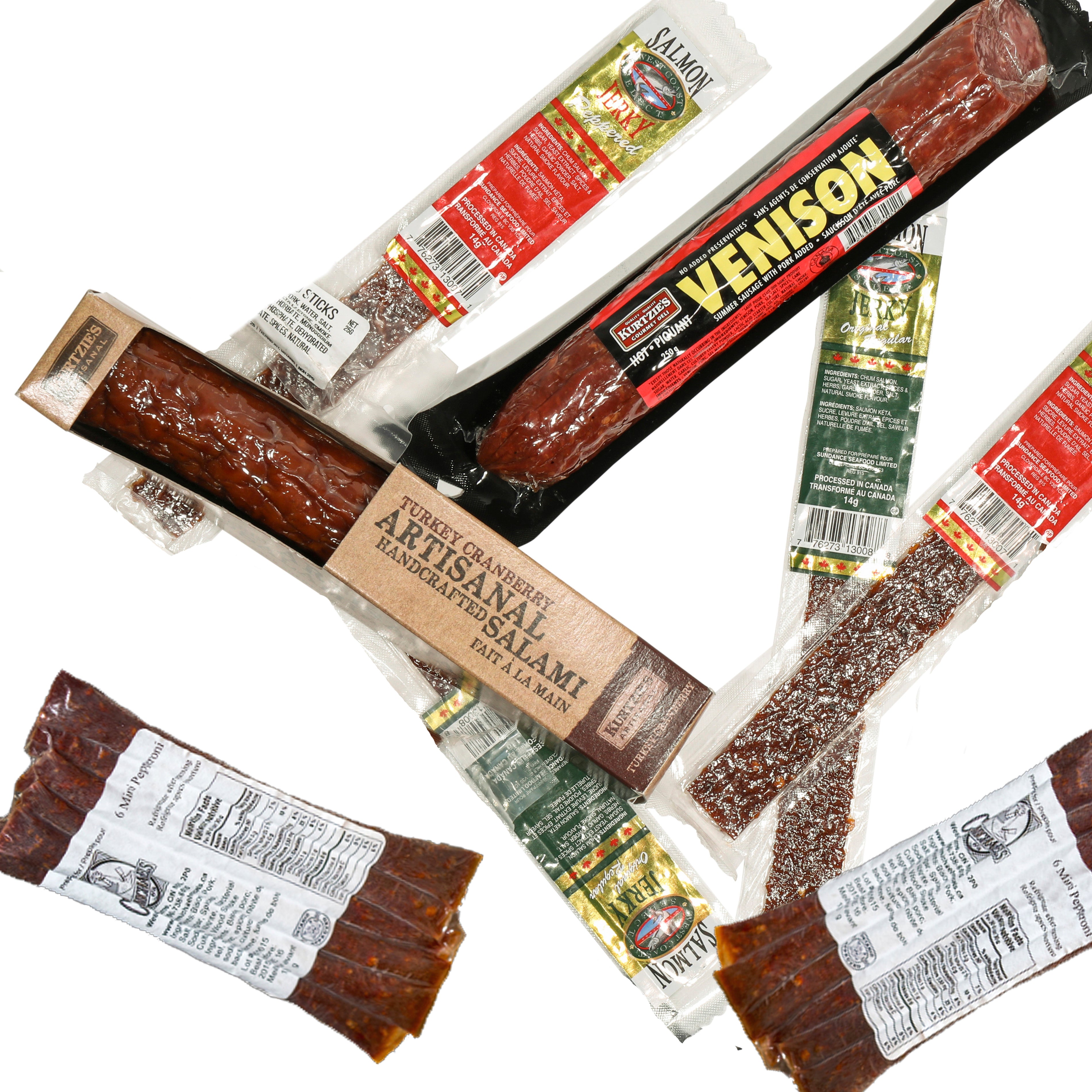 Wild Game Meats Sampler