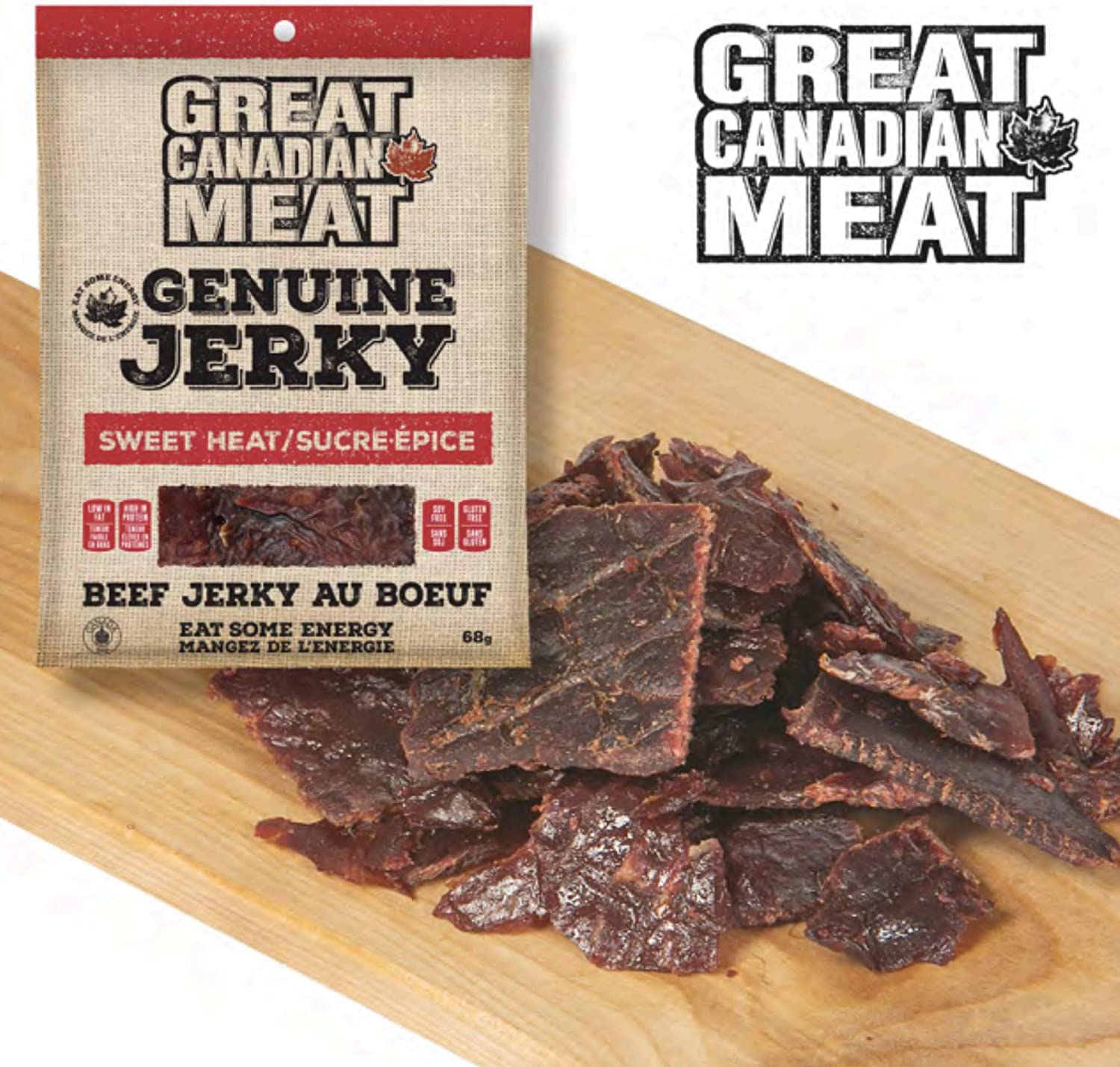 Sweet Heat Beef Jerky (Great Canadian Meat)