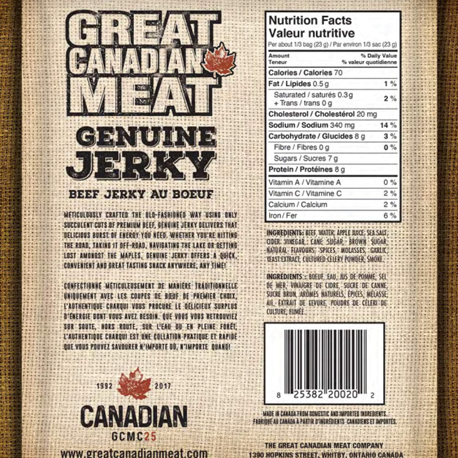 Original Beef Jerky (Great Canadian Meat)_2_cc