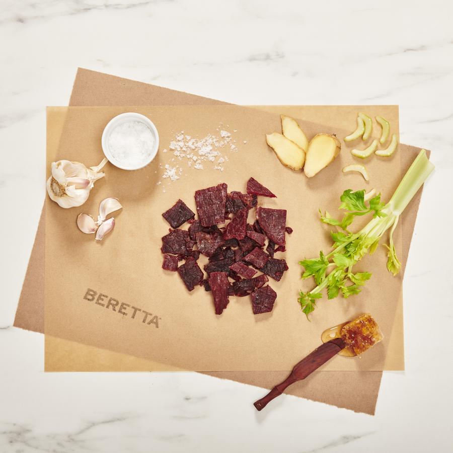 Honey Garlic Ginger Beef Jerky (Beretta Farms)