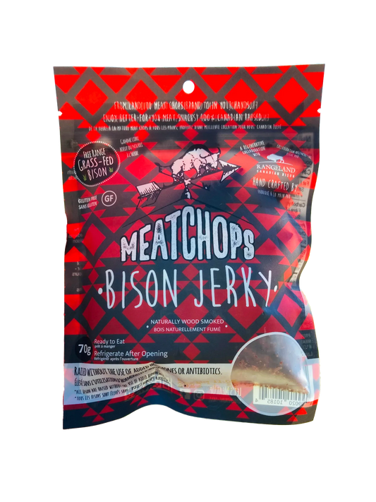 Bison Jerky Zero Sugar (Meat Chops)