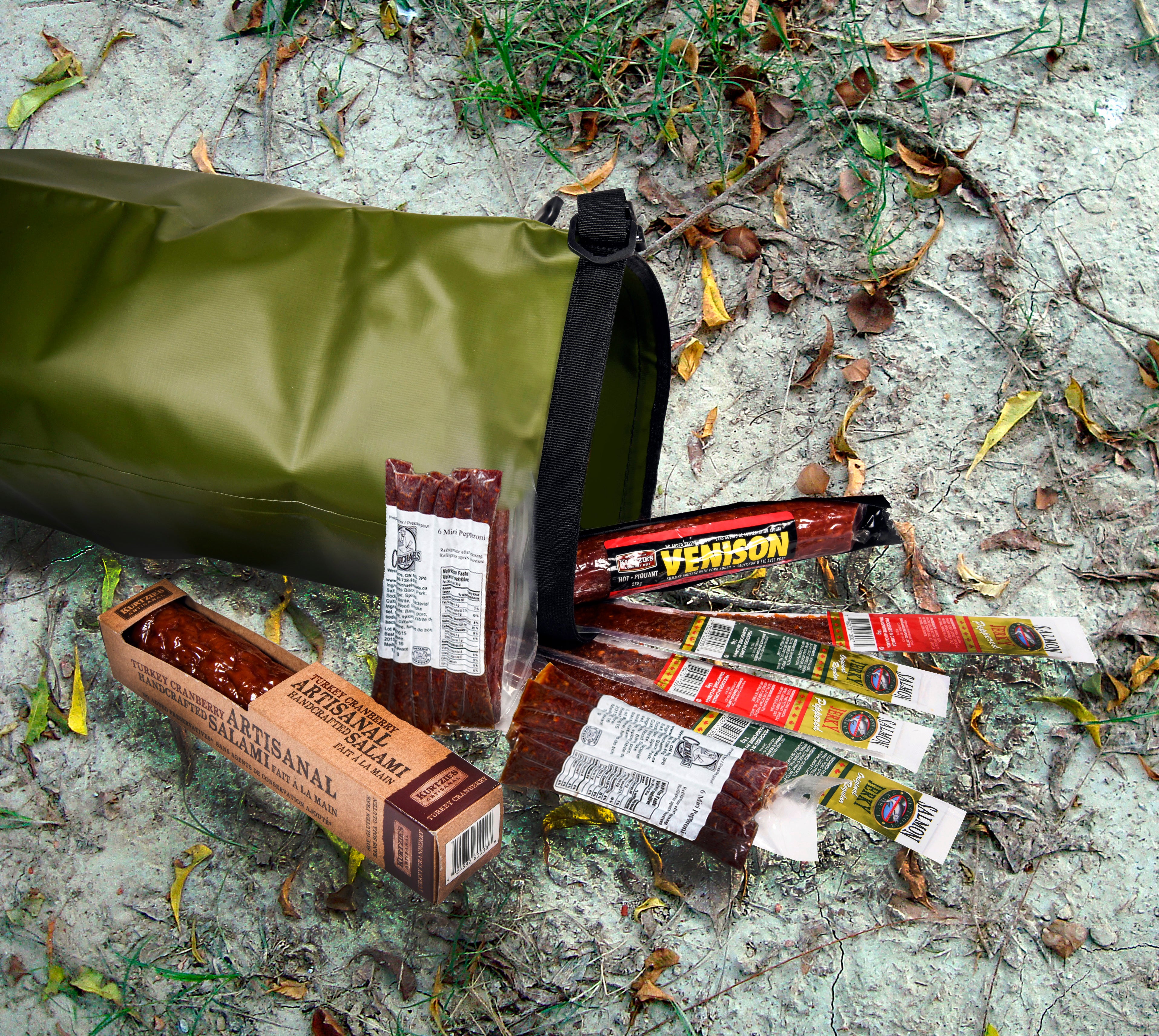 Wild Game Meats Sampler