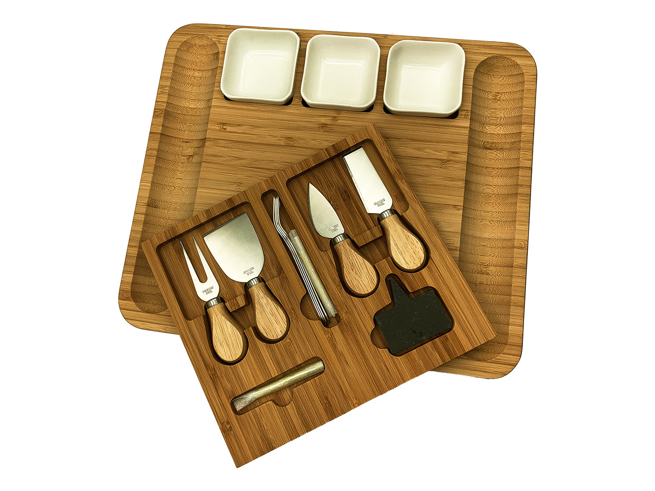 Charcuterie Serving Board Plus Knife Set