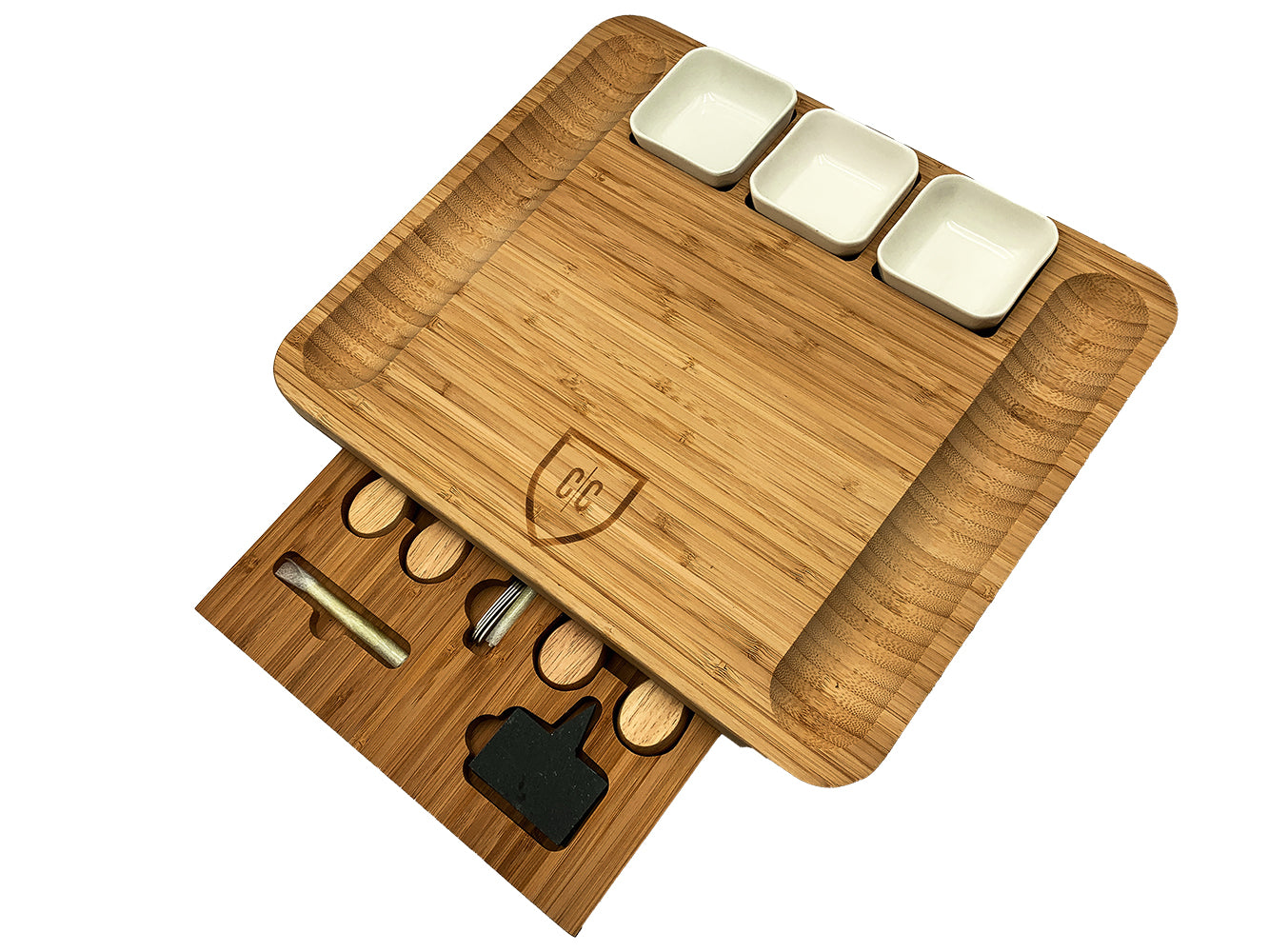 Charcuterie Serving Board Plus Knife Set