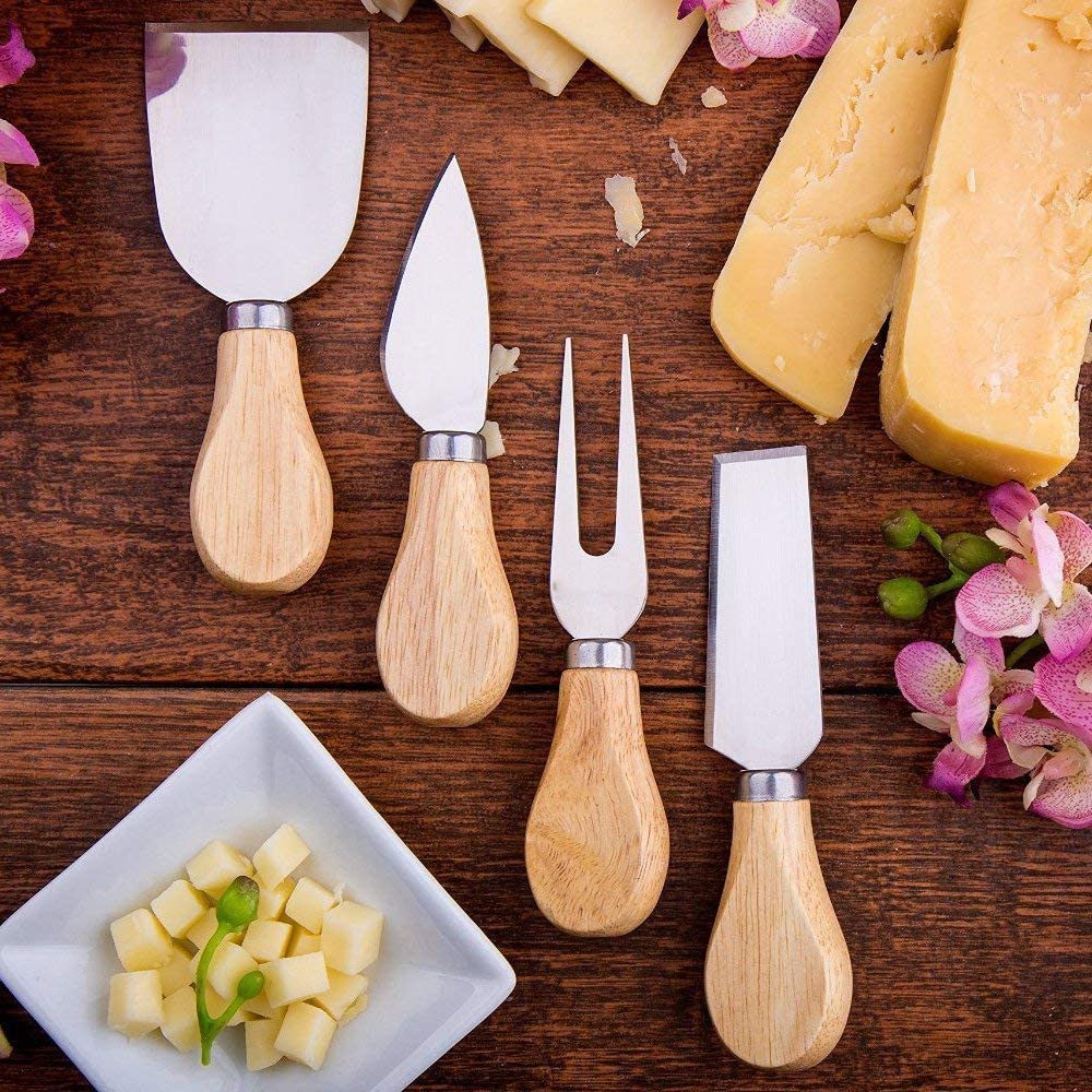 Charcuterie Serving Board Plus Knife Set
