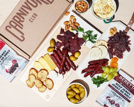 Sweet Chili Habanero Beef Jerky (Beretta Farms)