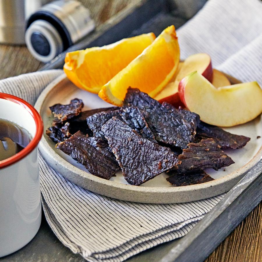 Honey Garlic Ginger Beef Jerky (Beretta Farms)