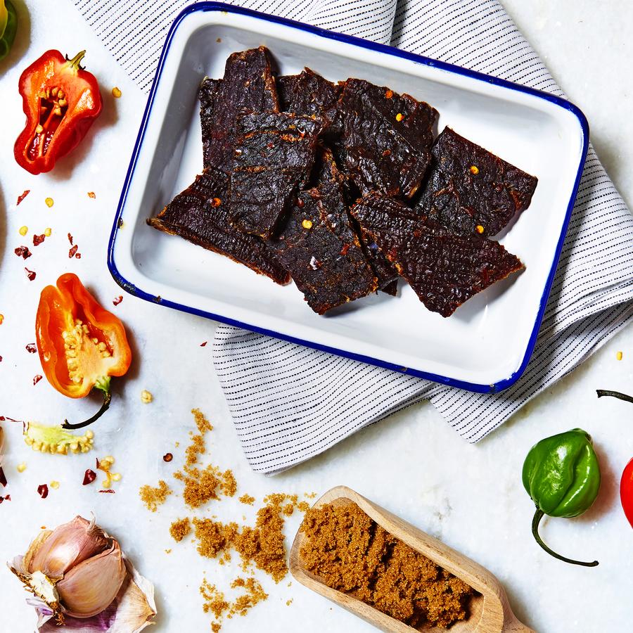 Sweet Chili Habanero Beef Jerky (Beretta Farms)