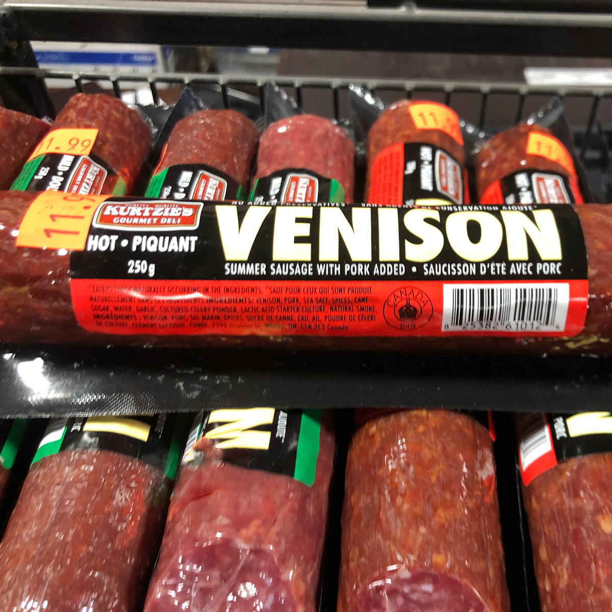 Wild Game Meats Sampler