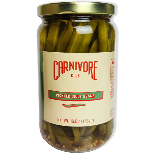 Pickled Dilly Beans