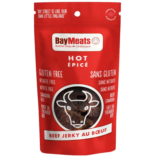 Bay Meats Hot Beef Jerky