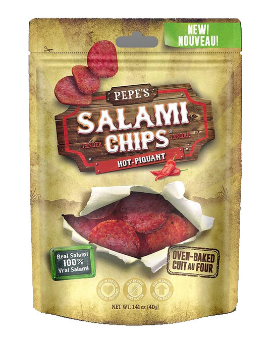 Salami Chips Hot