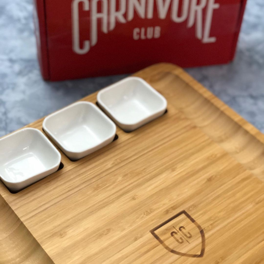 Charcuterie Serving Board Plus Knife Set