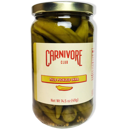 Mild Pickled Okra