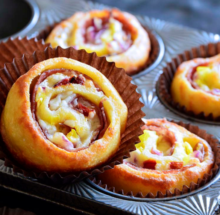 Keto Salami And Cheese Pinwheels | Carnivore Club