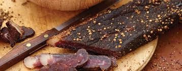 what is biltong