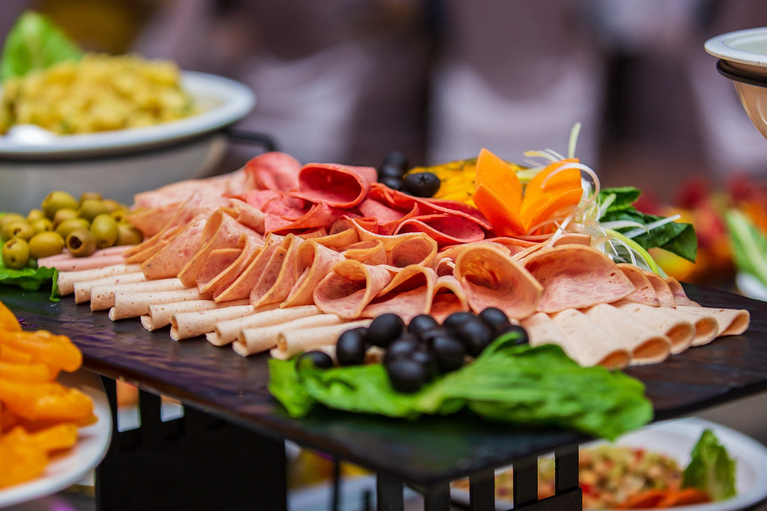 Stop putting flowers on your Charcuterie boards!