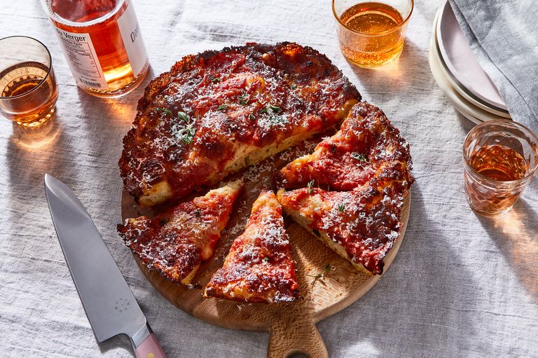 Deep Dish Pan Pizza
