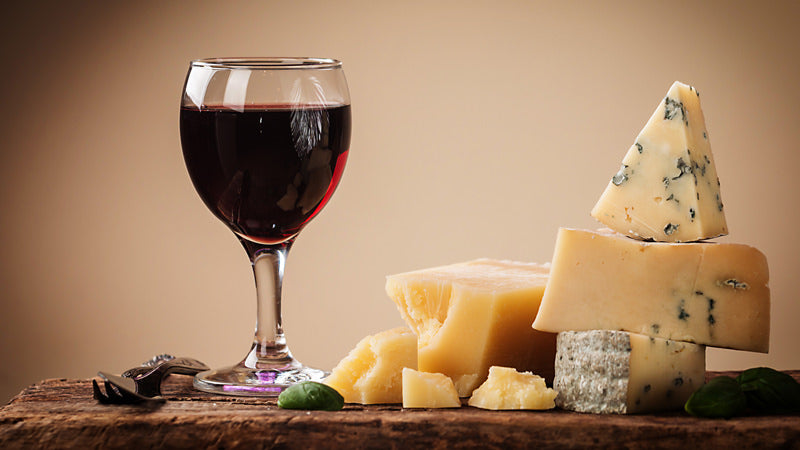 cheese and wine pairings