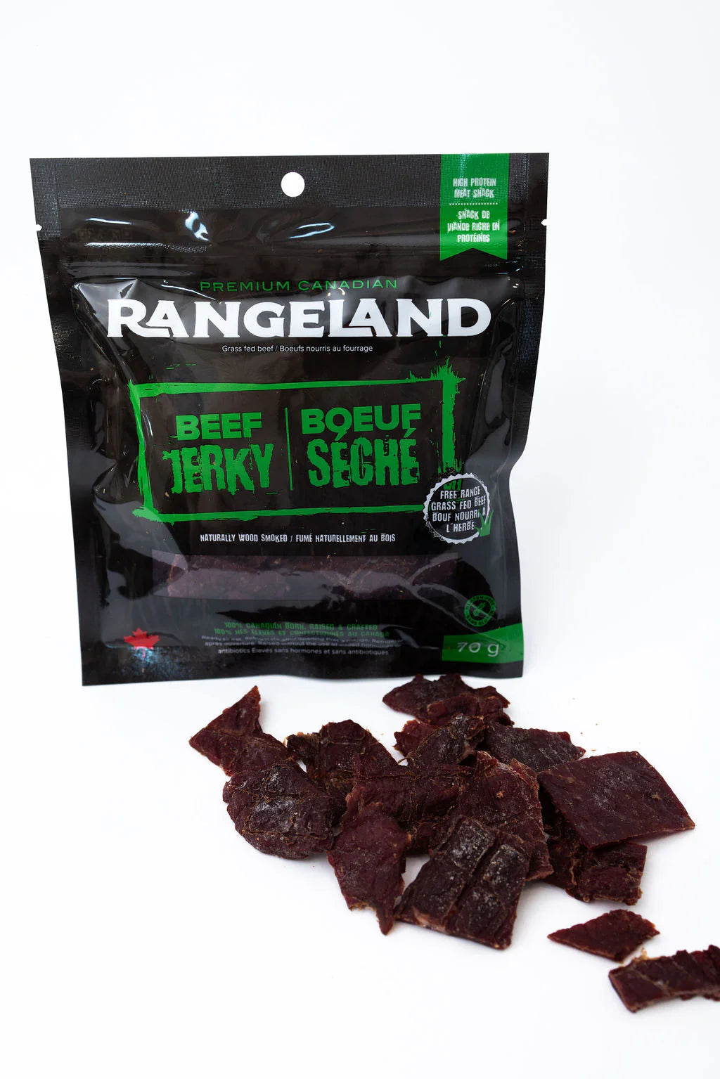 Grassfed Beef Jerky (Rangeland)