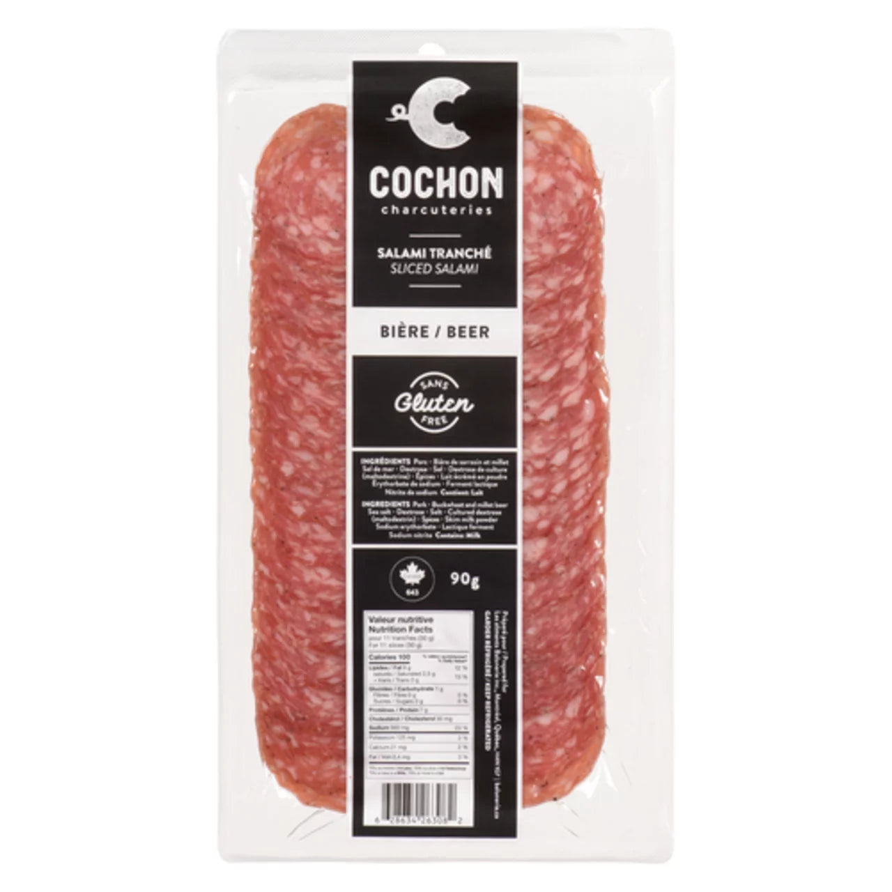 Sliced Beer Salami (C Cochon)