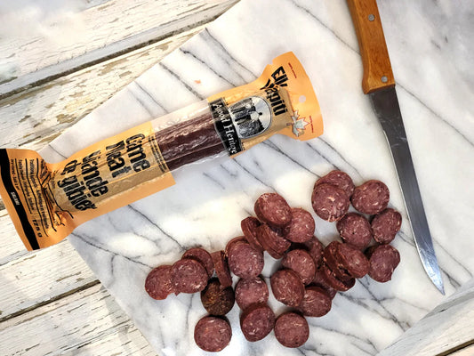 Elk Salami (Atwood Heritage)