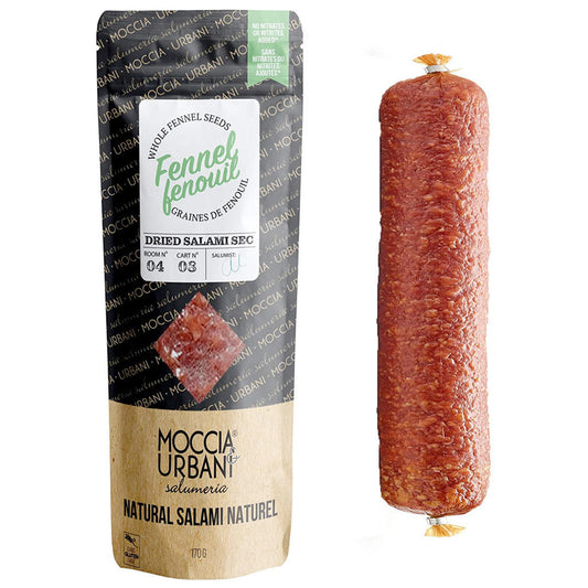 Fennel Salami (Moccia Urbani)