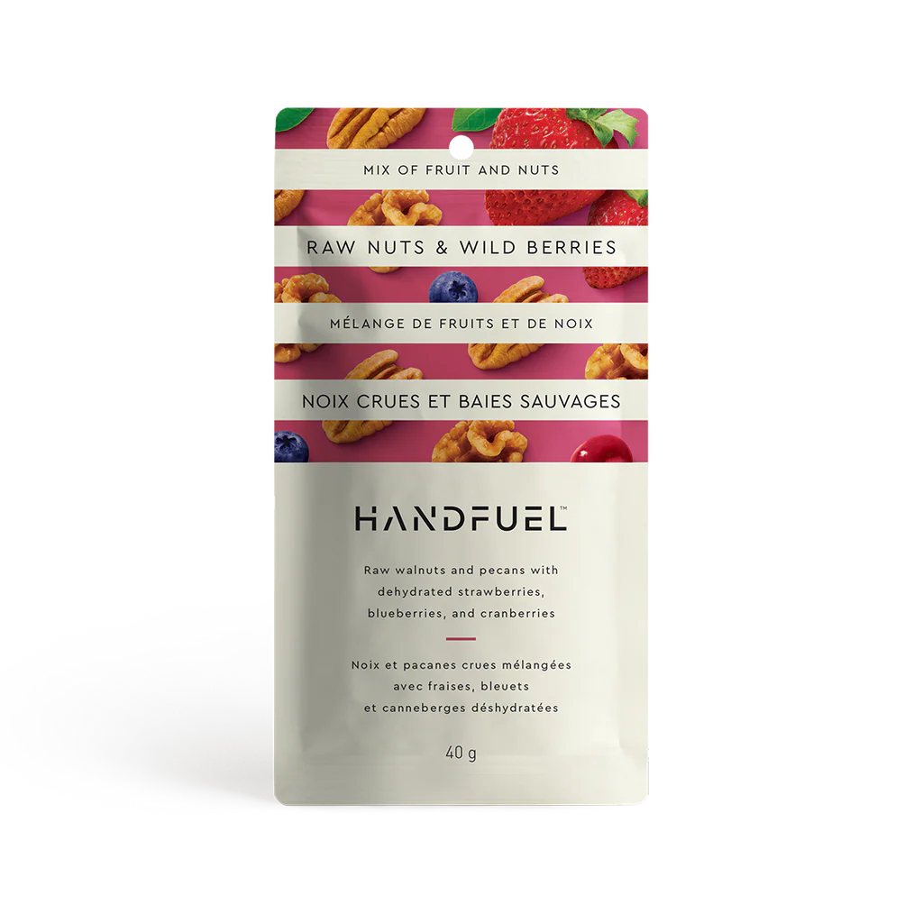 Raw Nuts and Berries Mix (Handfuel)