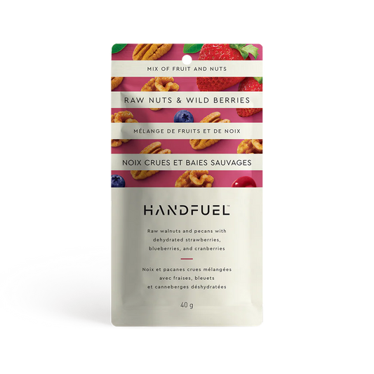 Raw Nuts and Berries Mix (Handfuel)