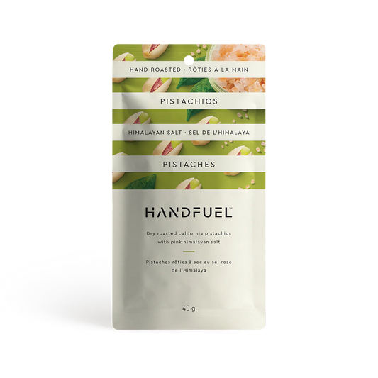 Dry Roasted Himalayan Salt Pistachios (Handfuel)