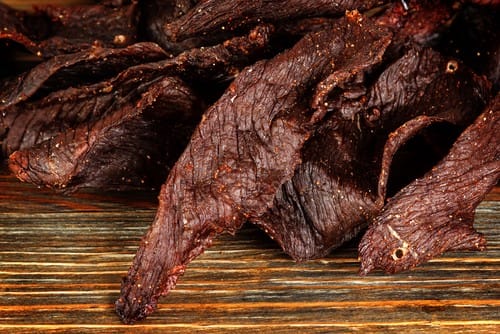 Buffalo Beef Jerky (Stemmler's Meat)