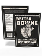 Wagyu Beef Jerky (Better Bovine)