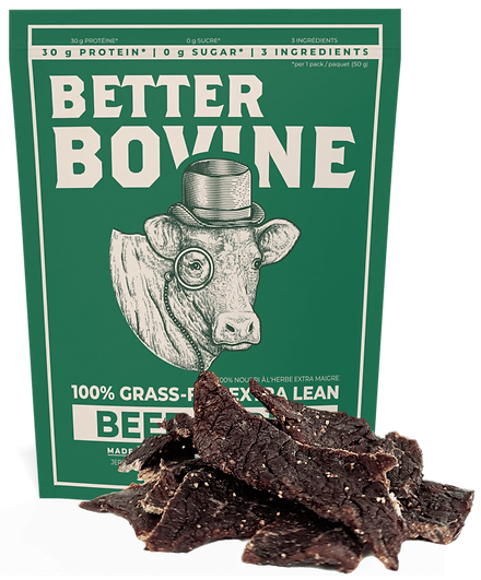 Extra Lean Beef Jerky (Better Bovine)