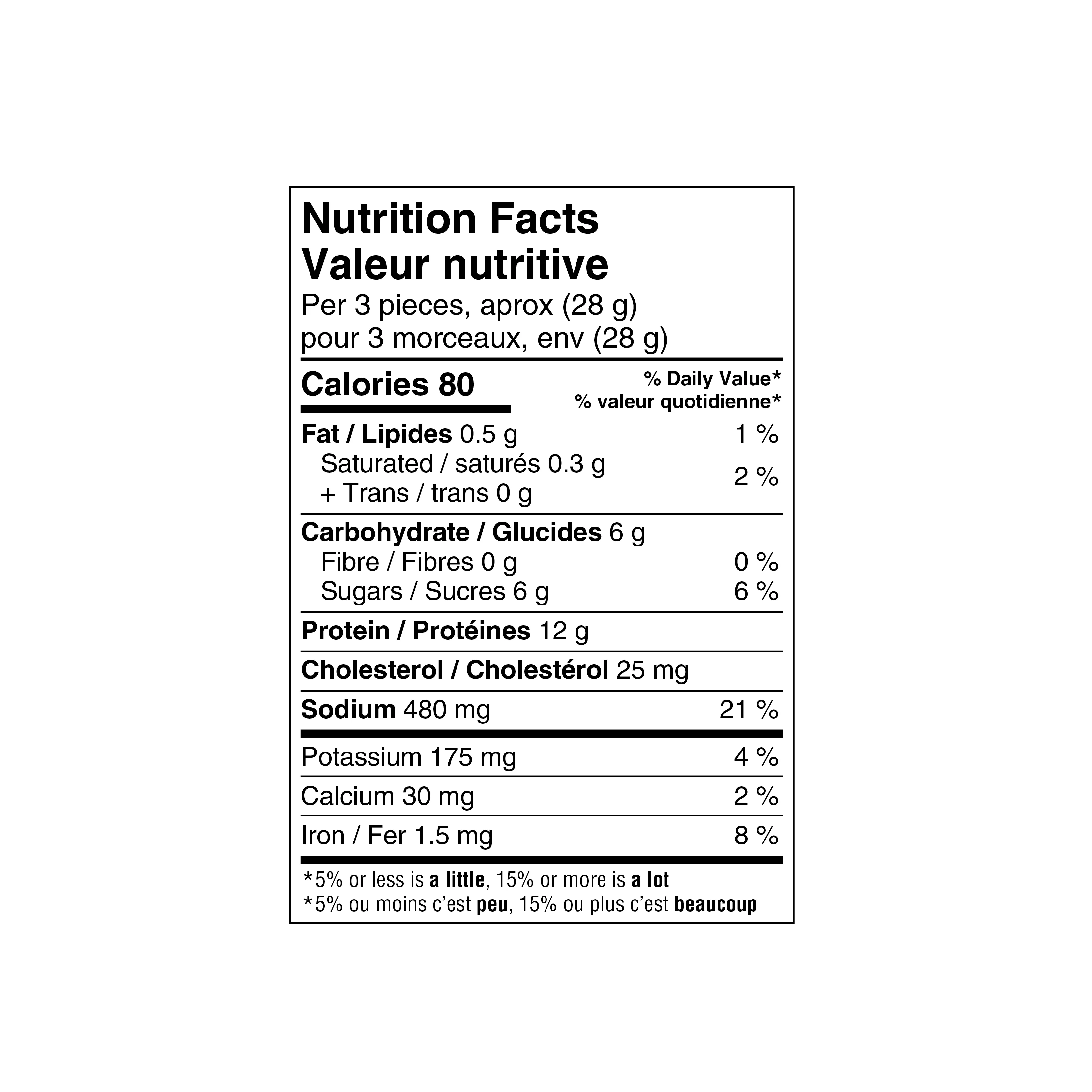 Teriyaki Beef Steak Nuggets (McSweeney's)