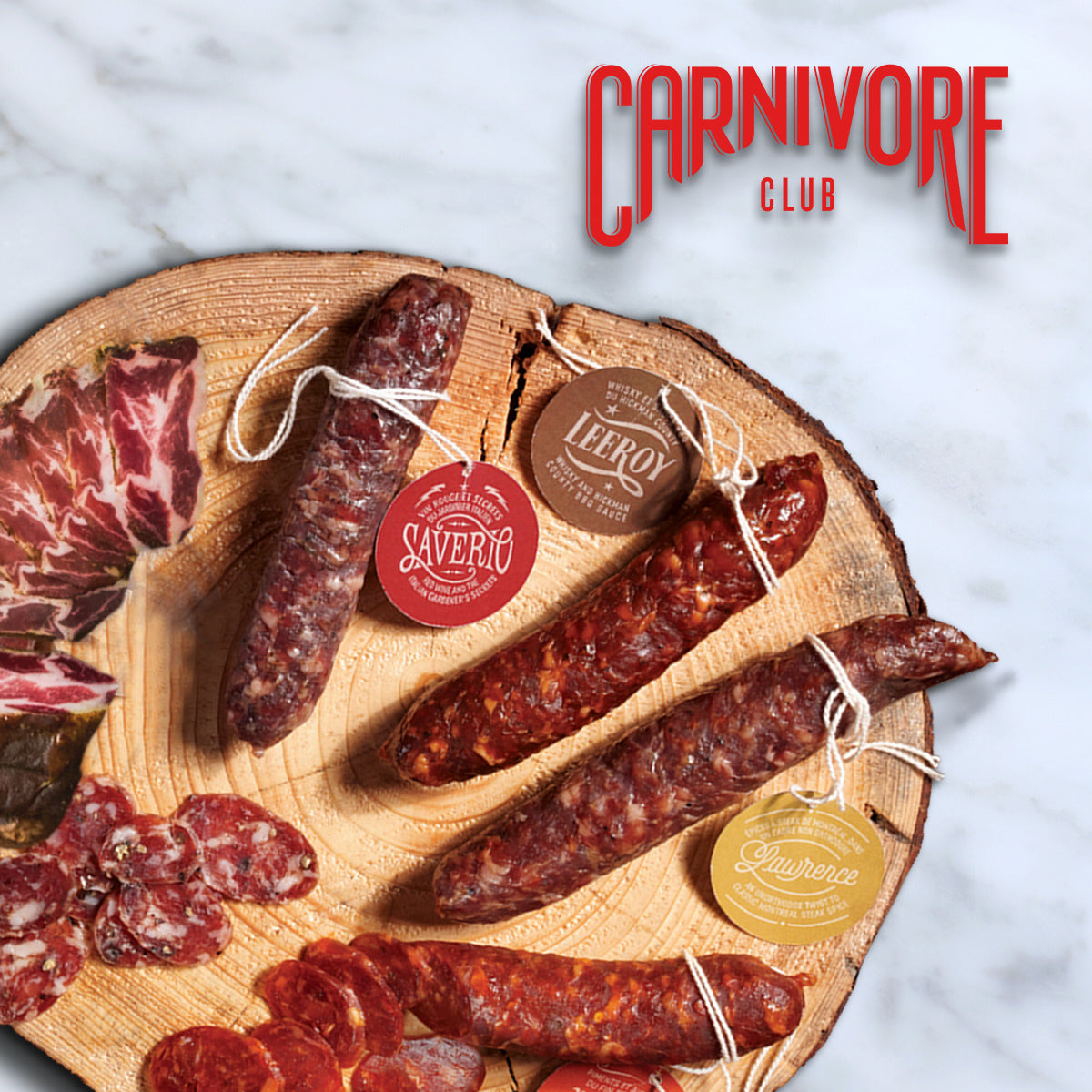 Salami & Charcuterie Gift Tin