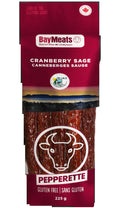 Cranberry Sage Pepperettes (Bay Meats)